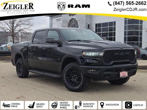 2025 RAM 1500 Rebel