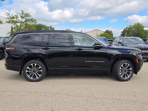2025 Jeep Grand Cherokee L Overland