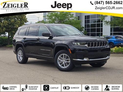 2025 Jeep Grand Cherokee L Laredo
