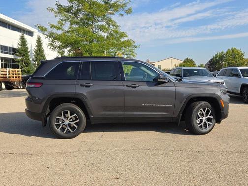 2025 Jeep Grand Cherokee Limited X