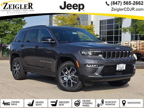 2025 Jeep Grand Cherokee Limited X