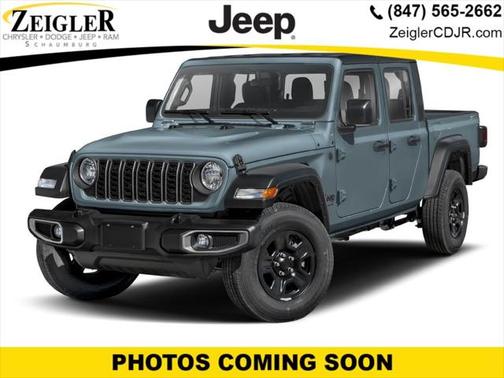 2025 Jeep Gladiator Sport