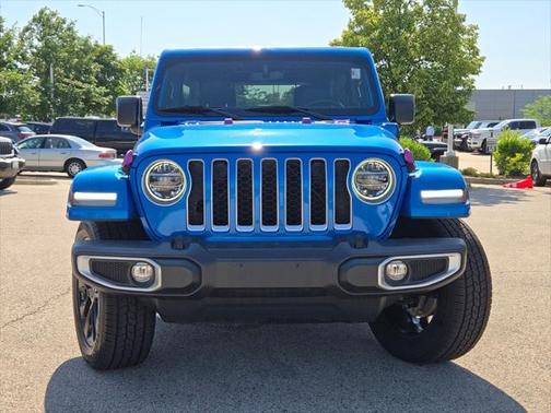 2021 Jeep Wrangler Unlimited 4xe Sahara