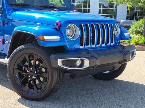 2021 Jeep Wrangler Unlimited 4xe Sahara