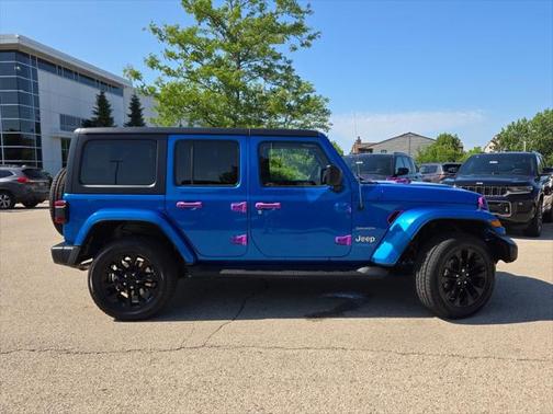 2021 Jeep Wrangler Unlimited 4xe Sahara