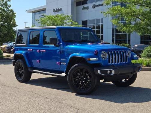 2021 Jeep Wrangler Unlimited 4xe Sahara