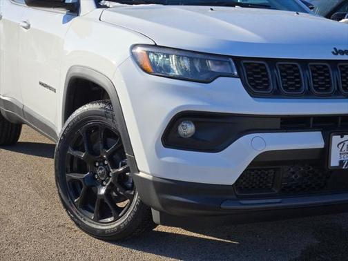2025 Jeep Compass Latitude