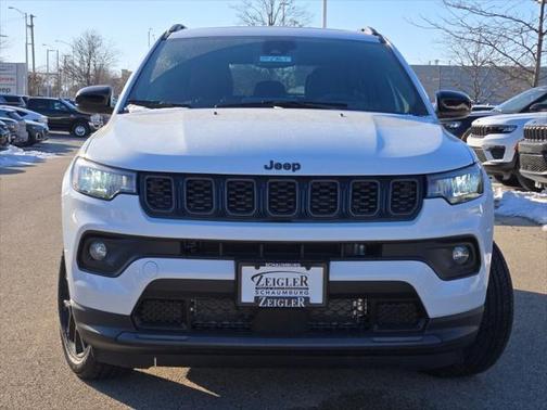 2025 Jeep Compass Latitude