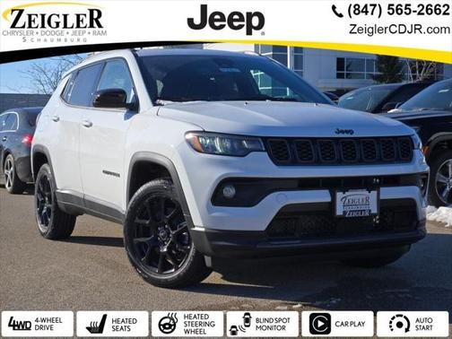 2025 Jeep Compass Latitude