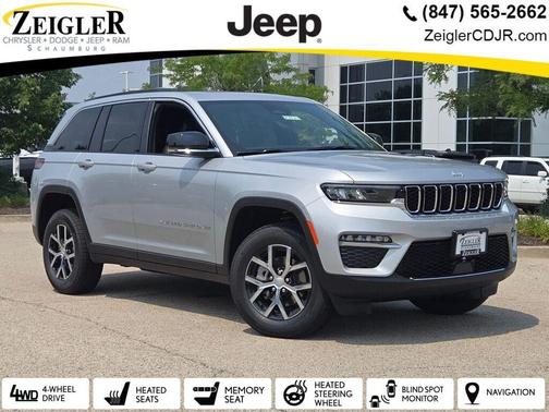 2025 Jeep Grand Cherokee Limited X