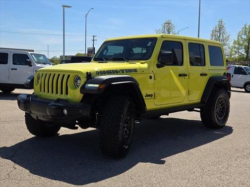 2023 Jeep Wrangler 4-Door High Tide 4x4