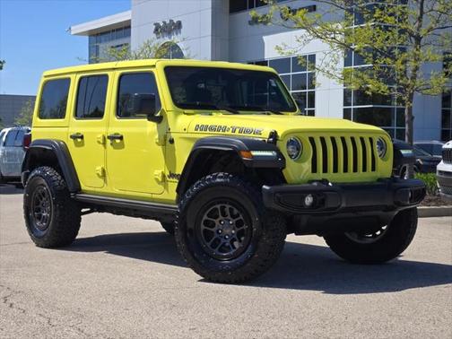 2023 Jeep Wrangler 4-Door High Tide 4x4