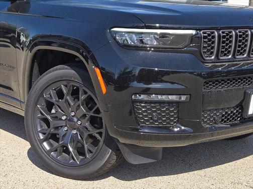 2025 Jeep Grand Cherokee L Summit