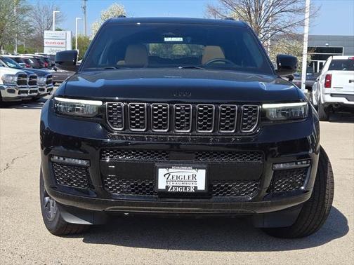 2025 Jeep Grand Cherokee L Summit
