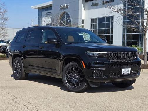 2025 Jeep Grand Cherokee L Summit