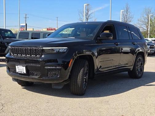 2025 Jeep Grand Cherokee L Summit