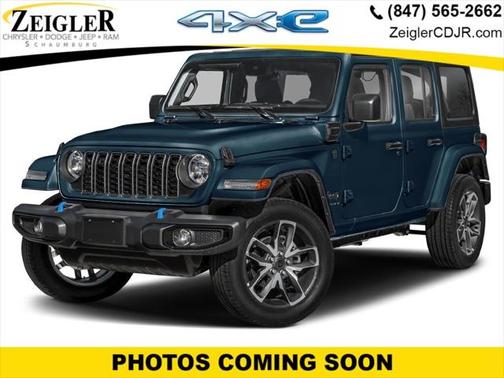 2025 Jeep Wrangler 4xe Sahara