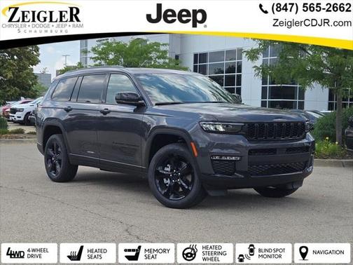 2025 Jeep Grand Cherokee L Limited