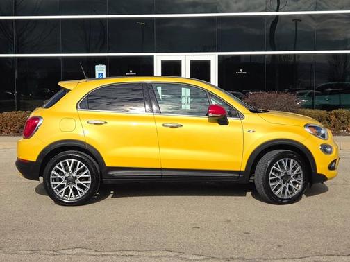 2017 FIAT 500X Lounge
