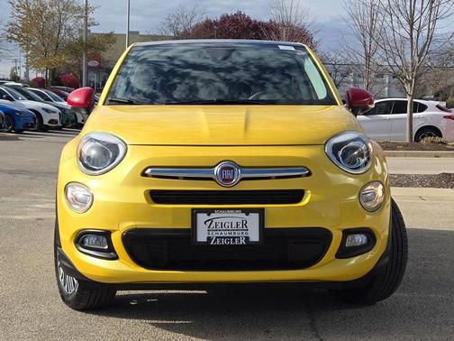 2017 FIAT 500X Lounge