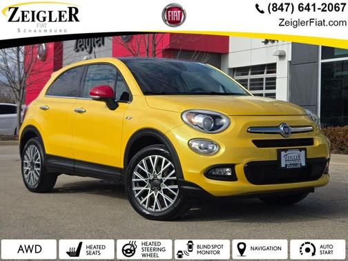 2017 FIAT 500X Lounge