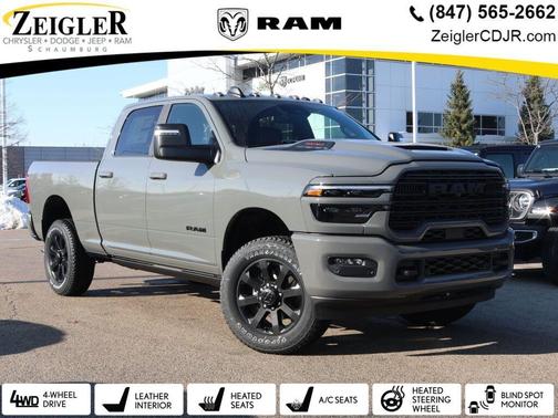 2026 RAM 2500 Laramie