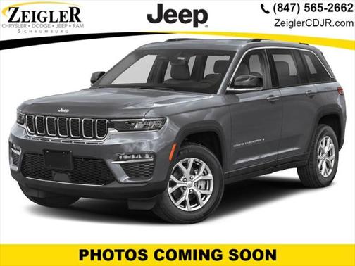 2025 Jeep Grand Cherokee Limited X