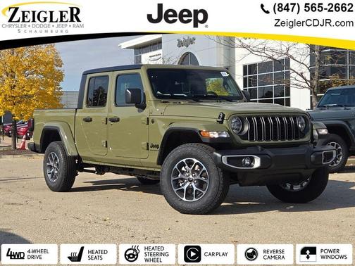 2026 Jeep Gladiator Sport S
