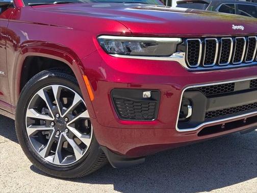 2024 Jeep Grand Cherokee L Overland