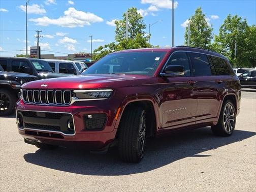 2024 Jeep Grand Cherokee L Overland