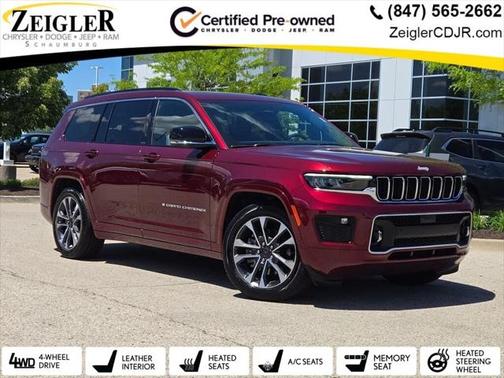 2024 Jeep Grand Cherokee L Overland