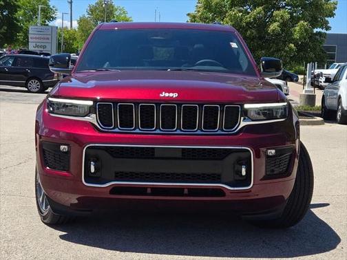2024 Jeep Grand Cherokee L Overland