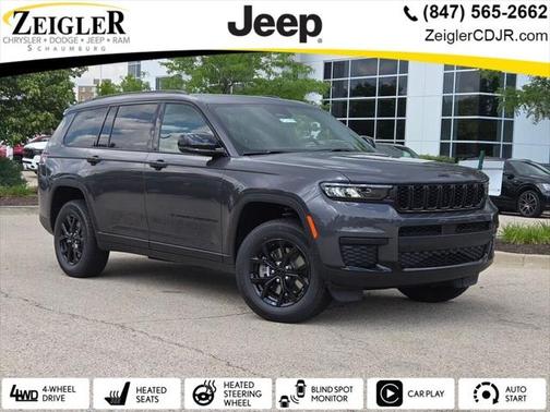 2025 Jeep Grand Cherokee L Altitude