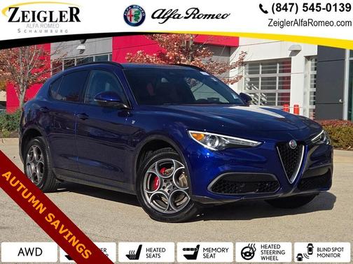 2022 Alfa Romeo Stelvio Ti
