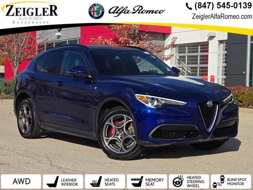 2022 Alfa Romeo Stelvio Ti
