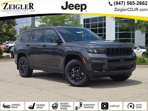 2025 Jeep Grand Cherokee L Altitude