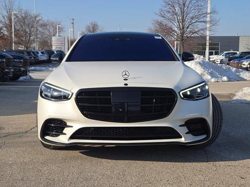 2022 Mercedes-Benz S-Class S 580 4MATIC