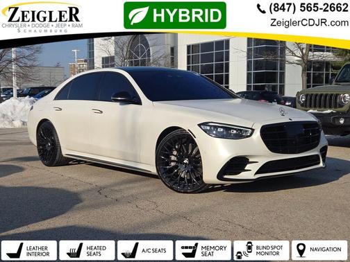 2022 Mercedes-Benz S-Class S 580 4MATIC