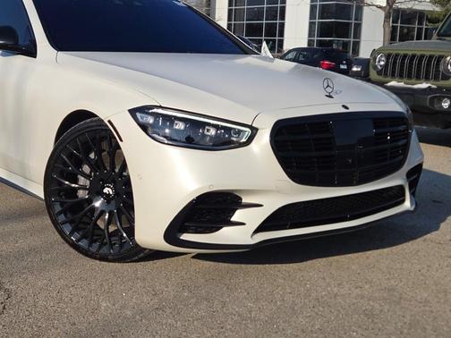 2022 Mercedes-Benz S-Class S 580 4MATIC