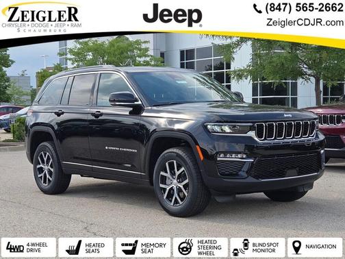 2025 Jeep Grand Cherokee Limited X