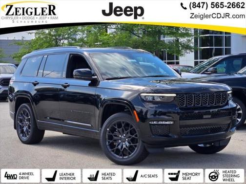 2025 Jeep Grand Cherokee L Summit