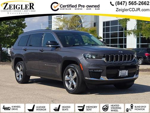 2021 Jeep Grand Cherokee L Limited