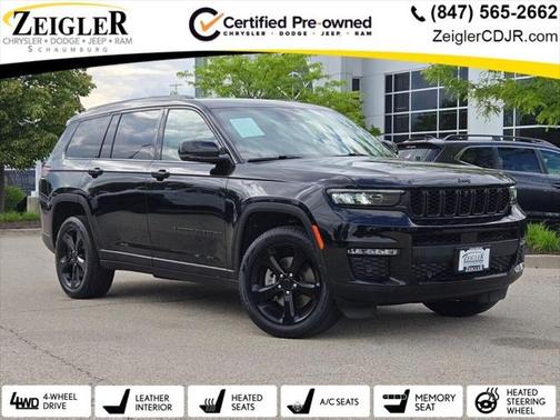 2022 Jeep Grand Cherokee L Limited