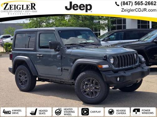 2025 Jeep Wrangler Sport S