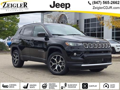 2026 Jeep Compass Limited