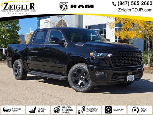 2026 RAM 1500 Big Horn/Lone Star