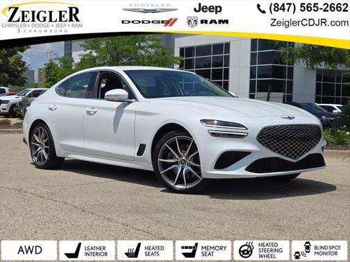 2023 Genesis G70 3.3T AWD