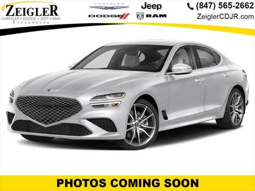 2023 Genesis G70 3.3T AWD