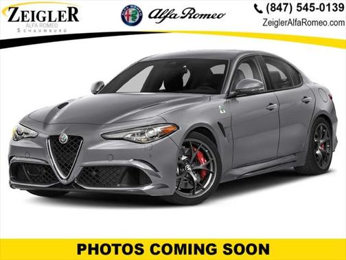 2019 Alfa Romeo Giulia Ti Sport