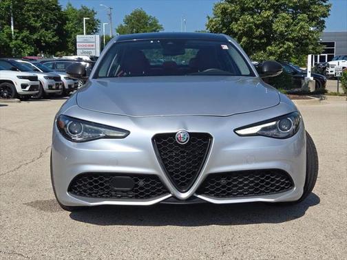 2019 Alfa Romeo Giulia Ti Sport